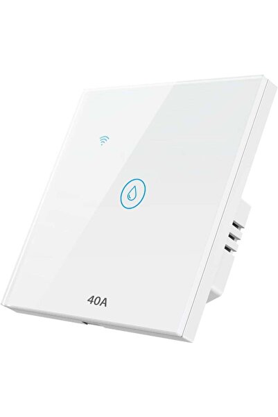 Generic Smart WiFi Heater Switch (White, 40A)