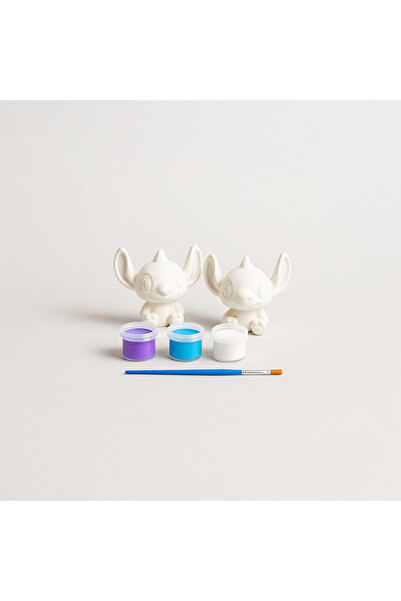 Tabby Design Sevimli Karakterler Stitch Beton Taş Boyama Seti