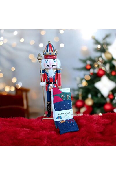 Katia&Bony 2 Pck HollyJolly Çocuk Soket Çorap