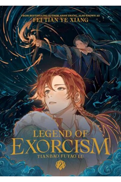 Seven Seas Entertainment, LLC Legenda Exorcismului: Tianbao Fuyao Lu (Roman) ...