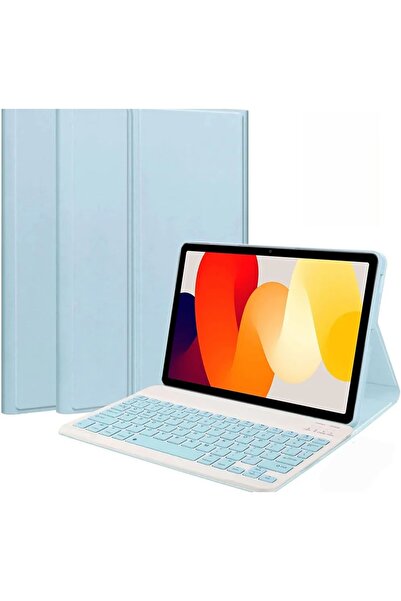 Fogy Redmi Pad SE 11 inç 2025/2023 Uyumlu Bluetooth Türkçe Q Klavyeli Kılıfı (Tablet Değildir)