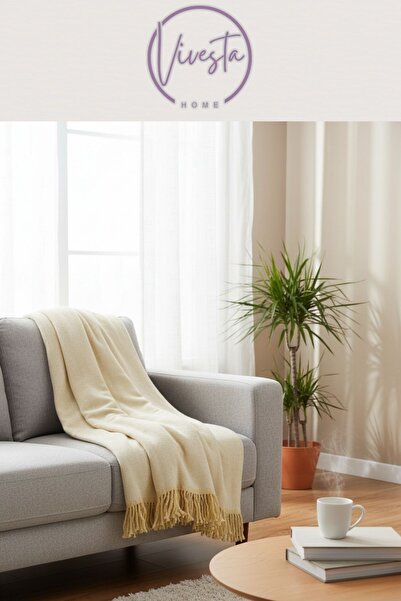 Vivesta Home Soft Scotch Blanket 150×200 cm – Warm, Stylish, and Comfortable Design