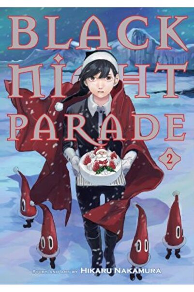 Seven Seas Entertainment, LLC Parada Nopții Negre Vol. 2 (Copertă broșată)