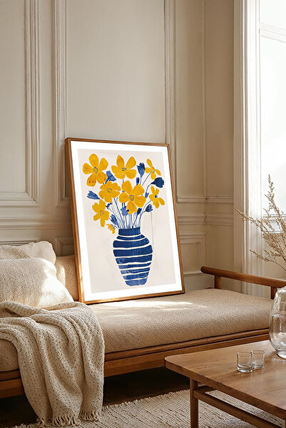 Dekorsiahome One Piece Wooden Framed Living Room Hall Kitchen Painting Tk2207