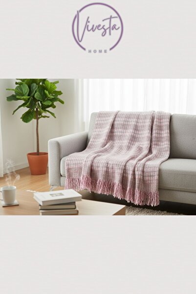 Vivesta Home Soft Scotch Blanket 150×200 cm – Warm, Stylish, and Comfortable Design