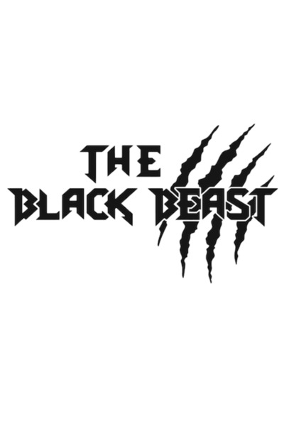 Oracal Sticker auto decorativ, The Black Beast, 25cm, negru