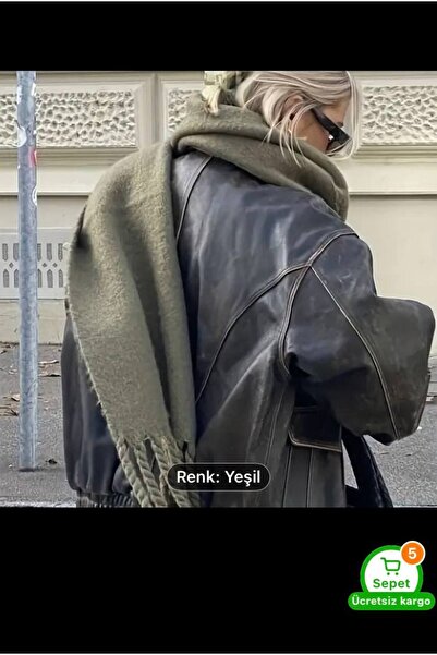 Nilbutik Premium μαλακό μπουκάλι κασκόλ