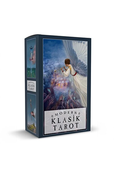 Hype Store Ekorp Modern Klasik Tarot, 78 Kartlık Deste Ve Rehber Kitap 2022, ...