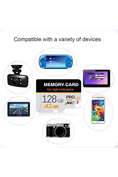 Generic Micro SD Memory Card 512GB – High Speed 10X Endurance A2 4K Pro Plus, Class 10 UHS-I MicroSDXC