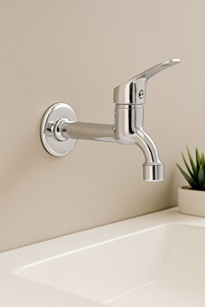 Viosa Aç Kapa Mix Lavabo Ara Uzun Musluk Ayna Dahil