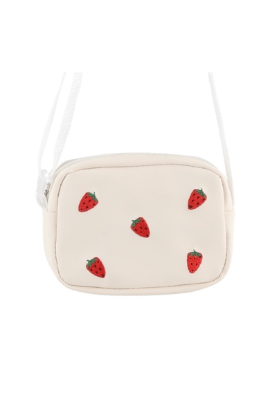 MEYL ÇANTA Girl's Strawberry Shoulder Bag