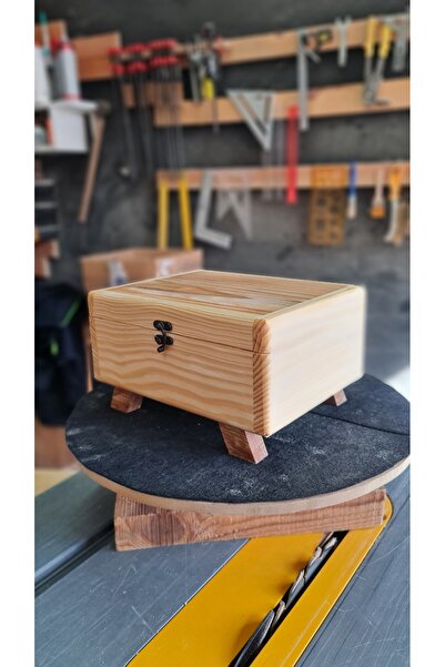 limewood Sevgililer günğ özel Dekoratif Ahşap Kutu Sandık / Hediye Kutusu / T...