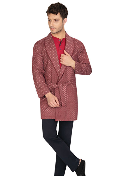 vory Men's Gift Groom's Suit 3-Piece Robe Pajama Set Vr.A7.N70.Y07.D18