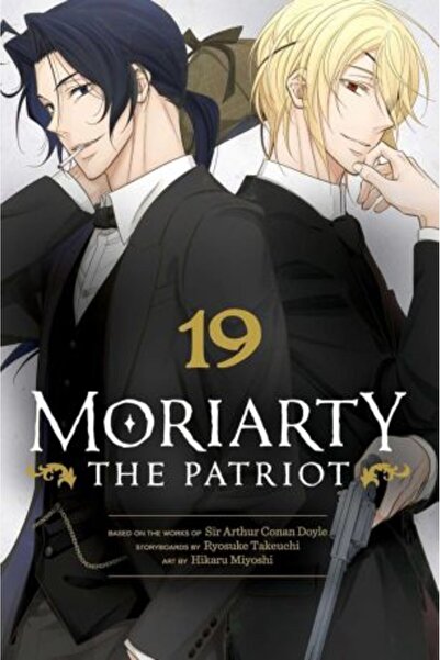 Viz Media Moriarty Patriotul Vol. 19