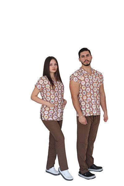 CERRAHİ DESENLİ TEK ÜST