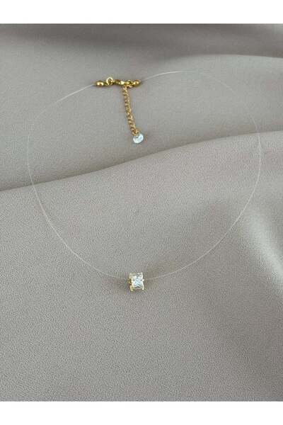 BuinJewellery Zirkon Hayalet Zincir Kolye