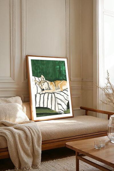 Dekorsiahome Masa dintr-o bucată cu cadru din lemn pentru sufragerie, sufrage...