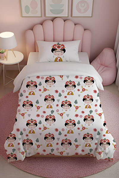 Little Hippo طقم غطاء لحاف فردي 100% قطن