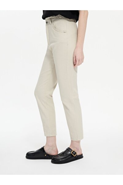 Ltb Calıssa B Papper Bag High Waist Blue Jean Pants