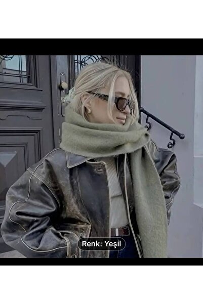 Nilbutik Premium Soft Boucle Scarf