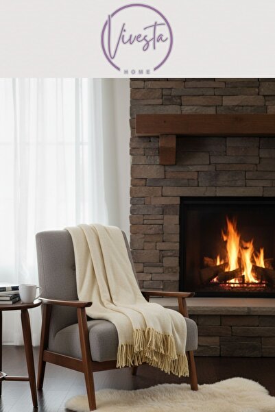 Vivesta Home Soft Scotch Blanket 150×200 cm – Warm, Stylish, and Comfortable Design
