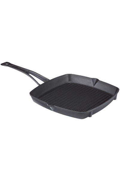 Hype Store Cast iron grill pan, with metal handles, 26x26 cm