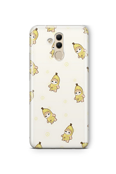 FLAMENKO حافظة هاتف شفافة متوافقة مع هاتف Huawei Mate 20 Lite بنمط قطة مغلفة ...