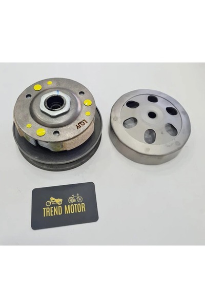TR Arka Debiryaj Varyatör Komple - Tvs Wego & Tvs Jupiter 110