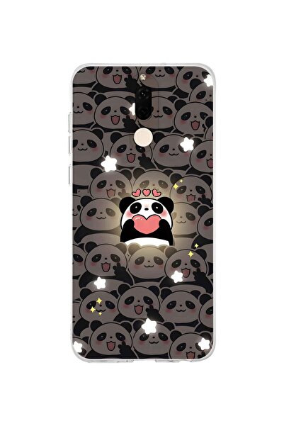 FLAMENKO حافظة هاتف شفافة متوافقة مع هاتف Huawei Mate 10 Lite