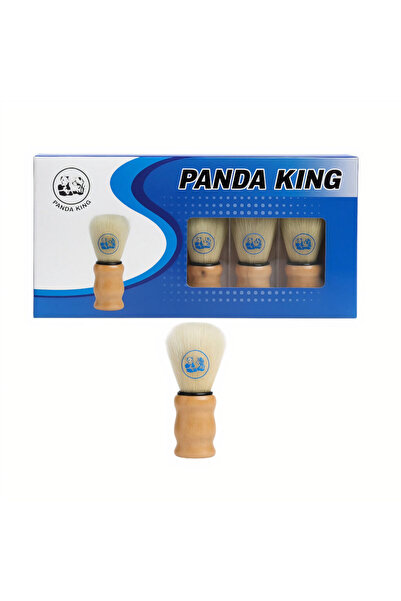 Issa Pămătuf de ras durabil de 10 cm cu mâner din lemn