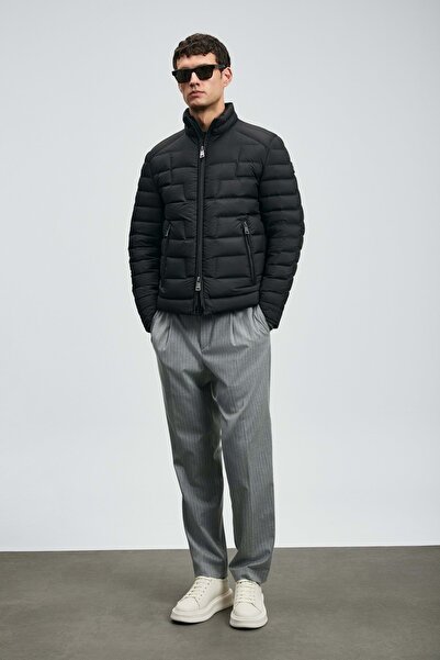 Lufian 112120245 Lukas Goose down Men's Coat Black