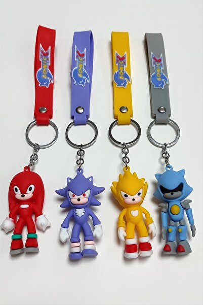 ZERO LAND Lvsqvr Hedgehog (01715) Silicone Keychain-Colorful