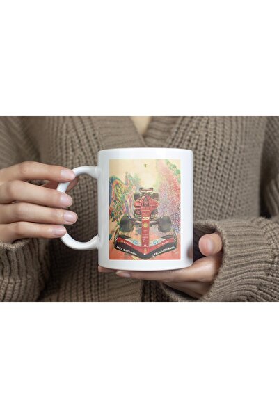 Beramussa كأس بتصميم فيراري فورمولا 1 - كأس هدايا خاصة لعشاق السباقات من مجمو...