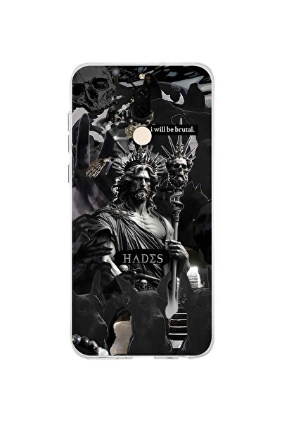 FLAMENKO حافظة هاتف شفافة متوافقة مع هاتف هواوي ميت 10 لايت بنمط الأساطير الإ...