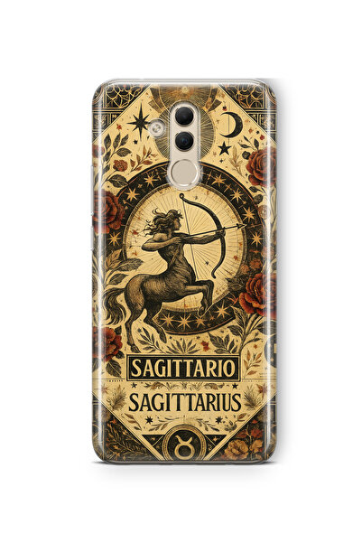 FLAMENKO حافظة هاتف شفافة بنمط برج القوس متوافقة مع هاتف هواوي ميت 20 لايت