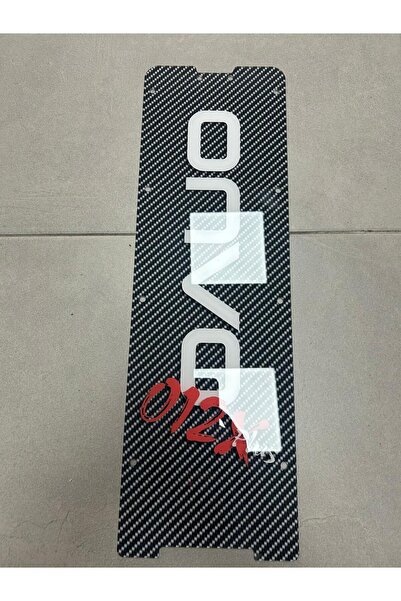 bisiklet dünyam Scooter Deck Standart Vida Delikli 3MM Onvo 12X/13X Plus Karb...