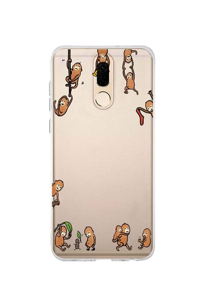 FLAMENKO حافظة هاتف شفافة متوافقة مع هاتف Huawei Mate 10 Lite