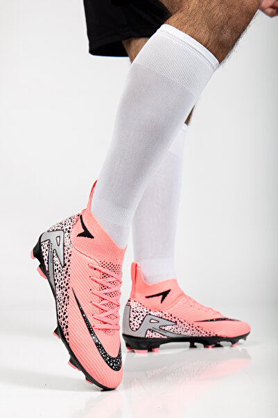 ZSHOES Unisex Tpu Imported Sole Flexible Premium Football Boots with Ankle/Stocking Support