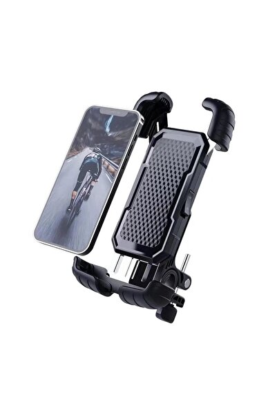 Hype Store Ht-171 Bicycle Phone Holder Handlebar Type Motorcycle Phone Holder...
