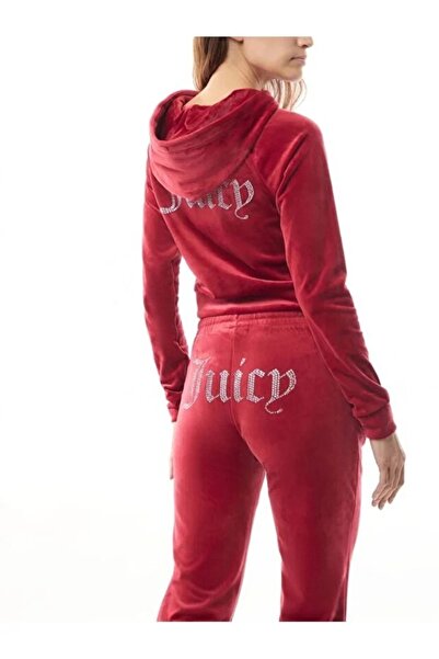 MOXXOW Velvet Stone Detailed Juicy Legacy Tracksuit Set