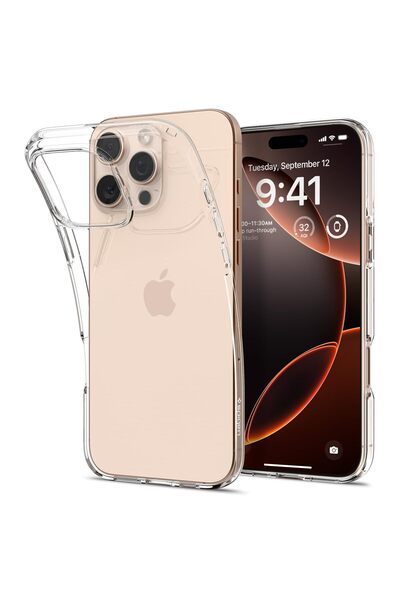 Hype Store Slim Case Compatible with iPhone 16 Pro Liquid Crystal Anti-Yellow...