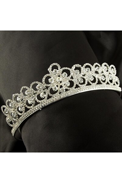 nolva Coroana de mireasa de lux cu pietre pretioase