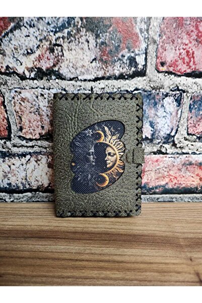 Street Bag Handmade Moon Sun Patterned Card Holder Kite Bag