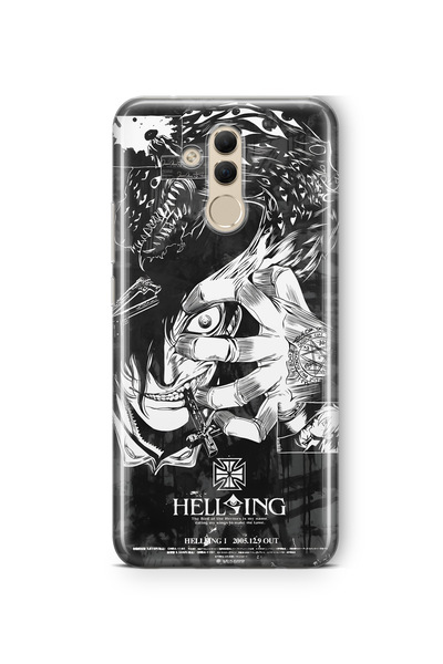 FLAMENKO حافظة هاتف شفافة بنمط الرسوم المتحركة متوافقة مع هاتف هواوي ميت 20 لايت