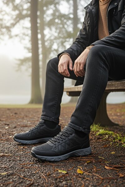 Khayt Garmon Water and Cold Resistant Comfortable Sole Winter Men's Shoes Boots