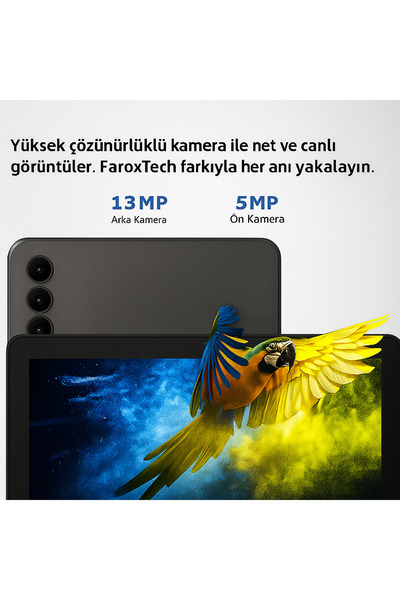 FaroxTech S25 Ultra Pro Tablet – 16GB RAM - 512GB Hafıza - Klavye, Fare, Kalem HEDİYELİ !