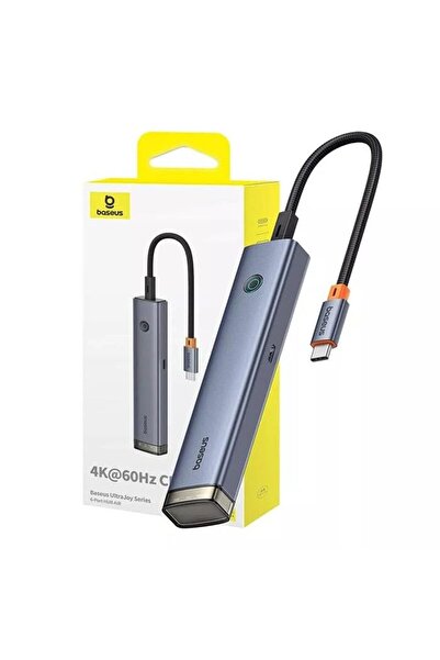 Hype Store UltraJoy Series 6-Port HUB AIR Space Gray