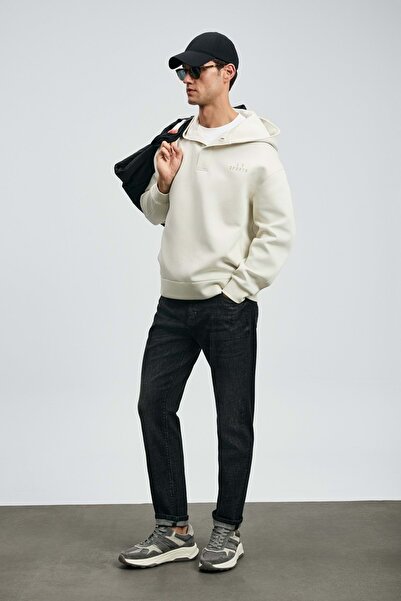 Lufian 112200263 Quel Sport Jean Men's Pants Slim Fit Men's Jeans Gray