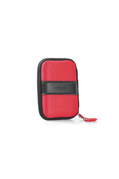 Hype Store حافظة للقرص الصلب Adisson HDD-136، أحمر، 2.5 بوصة