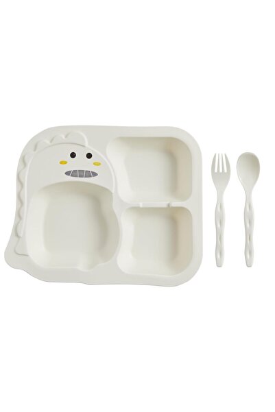 Flybee طقم ملاعق طعام ممتعة من كابتن دينوميني مكون من 3 أقسام، طقم ملاعق طعام...